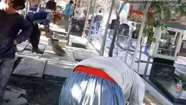 پرداخت ۲۰ میلیارد هزینه برای ساماندهی قطعه ۵۰ بهشت زهرا(س) بدون تشریفات!
