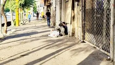 نیـمه تـاریـک بـازار بلـور چهره زشت پیاده‌رو