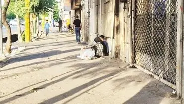 نیـمه تـاریـک بـازار بلـور چهره زشت پیاده‌رو