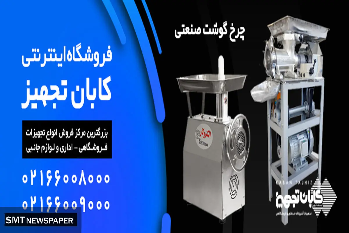 از چرخ گوشت‌های صنعتی چه می‌دانیم؟