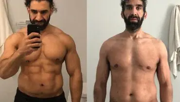 تاثیرات شوکه کننده ی کرونا بر بدن یک ورزشکار+عکس
