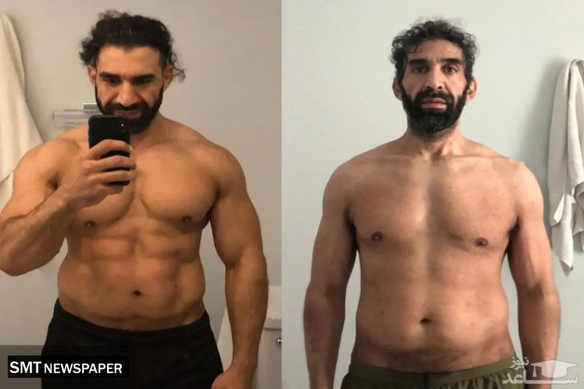 تاثیرات شوکه کننده ی کرونا بر بدن یک ورزشکار+عکس