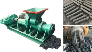 خط تولید زغال چوب: تبدیل ضایعات به سوخت ارزشمند