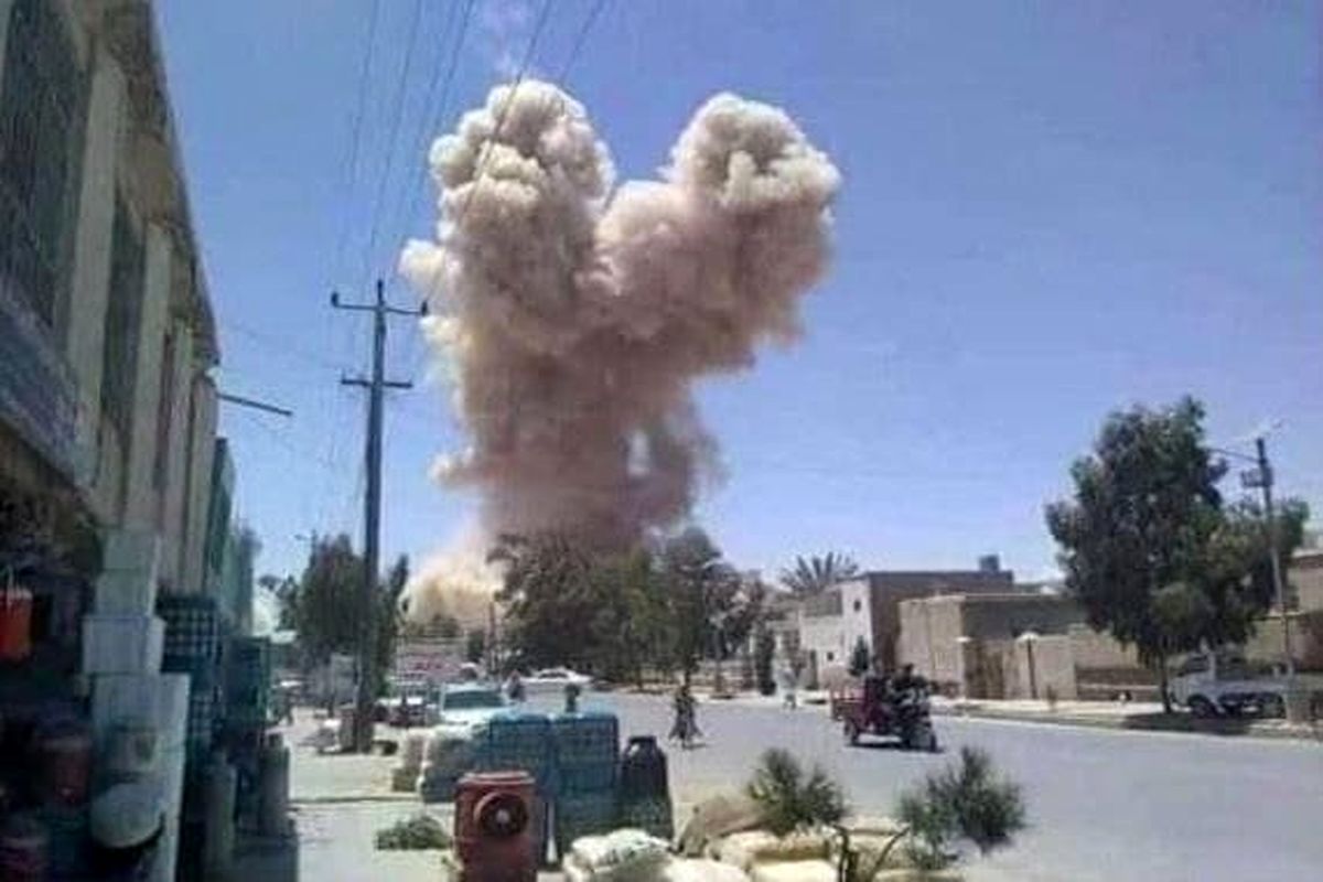 انفجار وحشتناک در مسجد شیعیان افغانستان + عکس