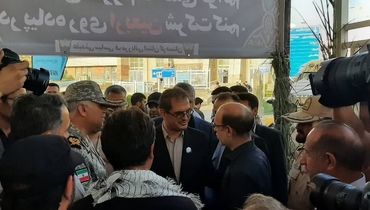 سازمان اتکا در کنار زائرین حسینی است