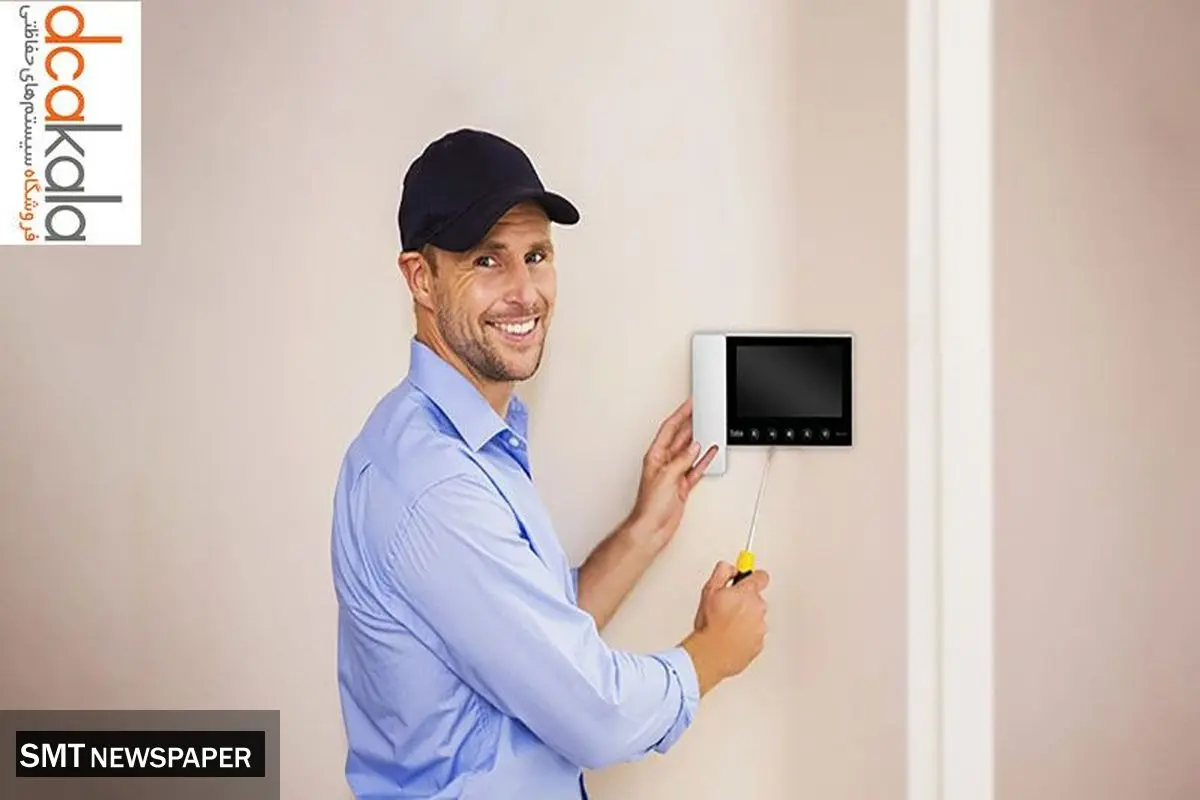 چگونه آیفون تصویری را نصب کنیم؟