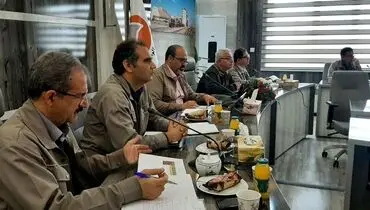 برگزاری جلسه شورای مدیران شرکت آلومینای ایران