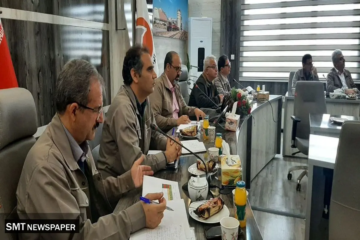 برگزاری جلسه شورای مدیران شرکت آلومینای ایران