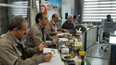 برگزاری جلسه شورای مدیران شرکت آلومینای ایران