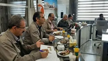 برگزاری جلسه شورای مدیران شرکت آلومینای ایران