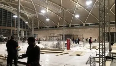 اسپیس فریم یا truss space در صنعت غرفه سازی
