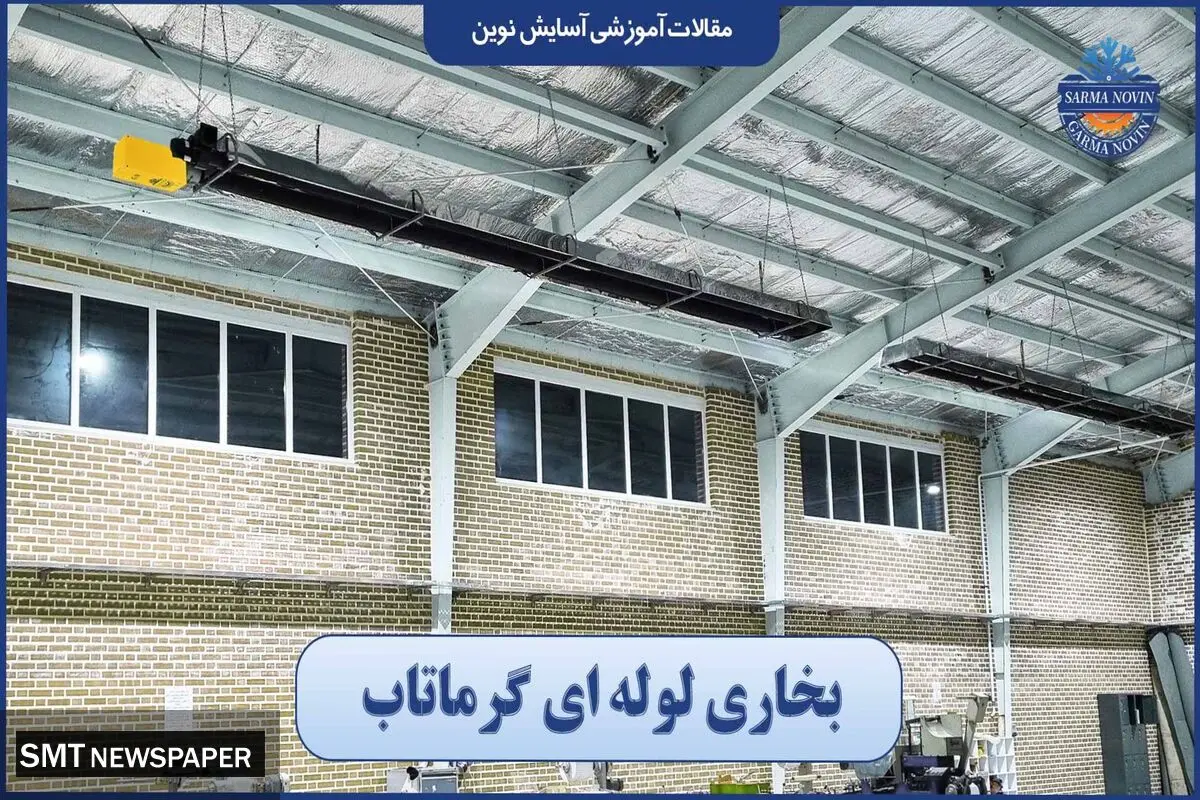 بخاری‌ لوله‌ ای گرماتاب