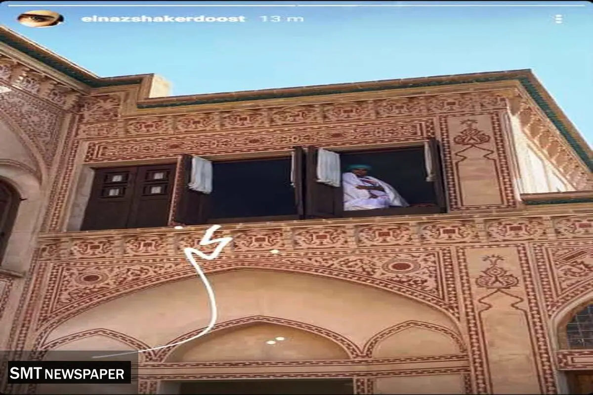 الناز شاکردوست در رختخواب عکس منتشر کرد!+عکس