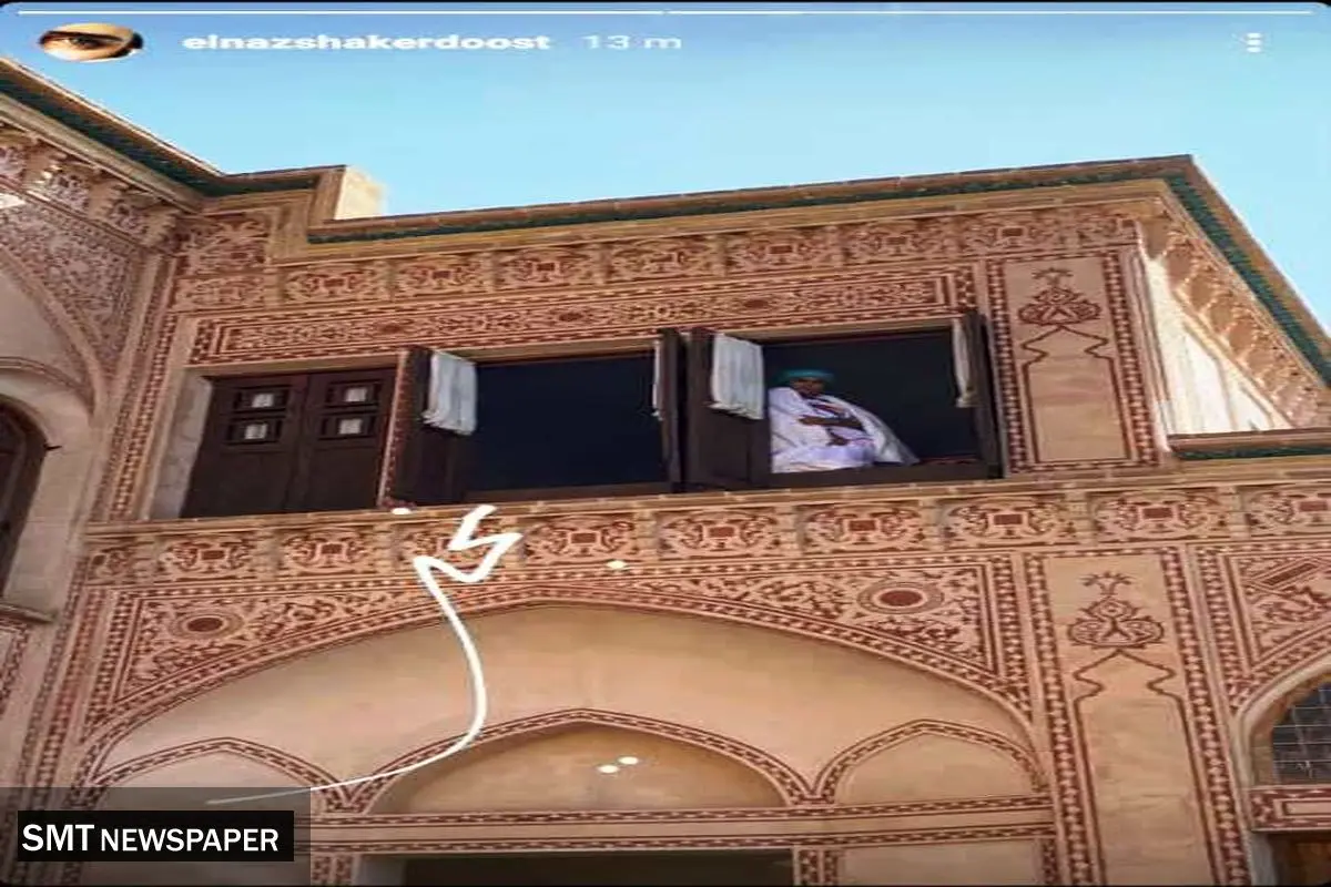 الناز شاکردوست در رختخواب عکس منتشر کرد!+عکس