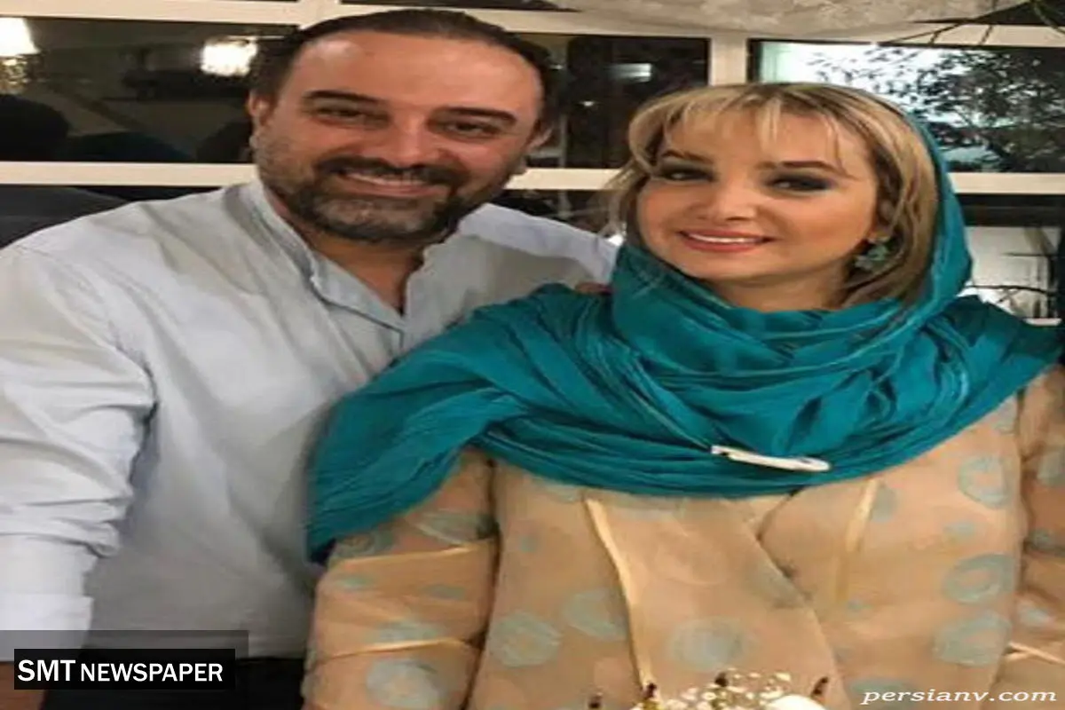 عاشقانه های برزو ارجمند و همسرش در سالگرد ازدواجشان+عکس و نحوه ی آشنایی زوج هنرمند