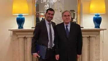 شهاب حسینی نشان شوالیه را دریافت کرد