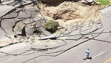 خطر فرونشست، بیخ گوش مدارس اصفهان