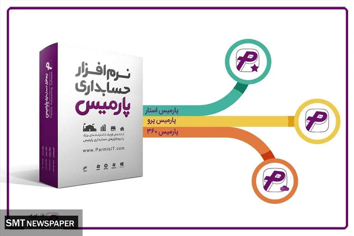 مزایا نرم افزار حسابداری فروشگاهی و حقوق و دستمزد پارمیس
