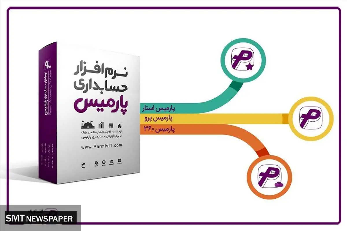 مزایا نرم افزار حسابداری فروشگاهی و حقوق و دستمزد پارمیس