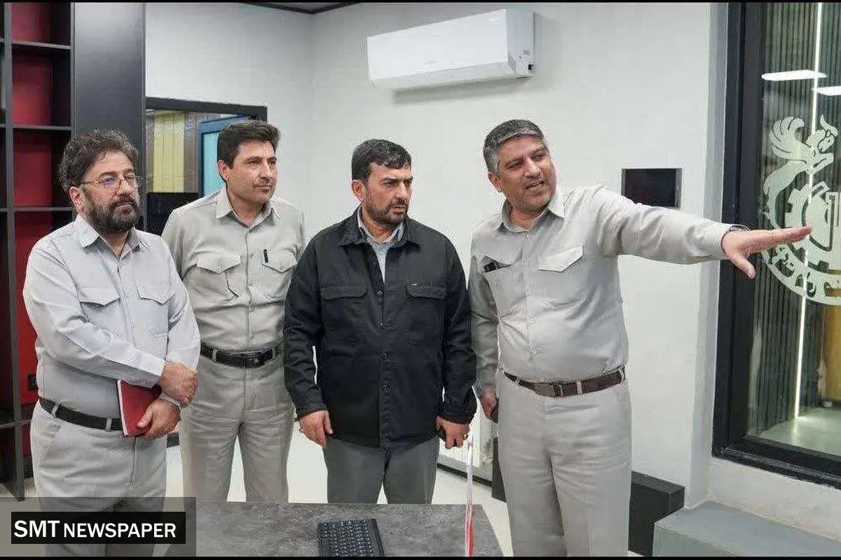 بازدید میدانی مدیرعامل شرکت ملی مس از طرح‌های توسعه‌ای مجتمع مس سرچشمه