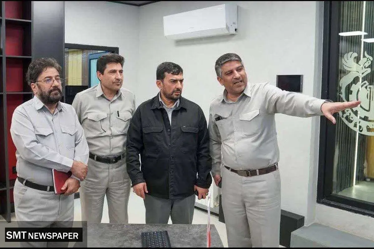 بازدید میدانی مدیرعامل شرکت ملی مس از طرحهای توسعهای مجتمع مس سرچشمه