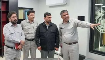 بازدید میدانی مدیرعامل شرکت ملی مس از طرح‌های توسعه‌ای مجتمع مس سرچشمه