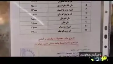 قیمت های جدید نان فانتزی در بازار