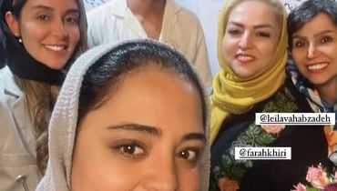 عکس عروسی نگرس محمدی لو رفت | حواشی جدید برای نرگس محمدی در فضای مجازی 