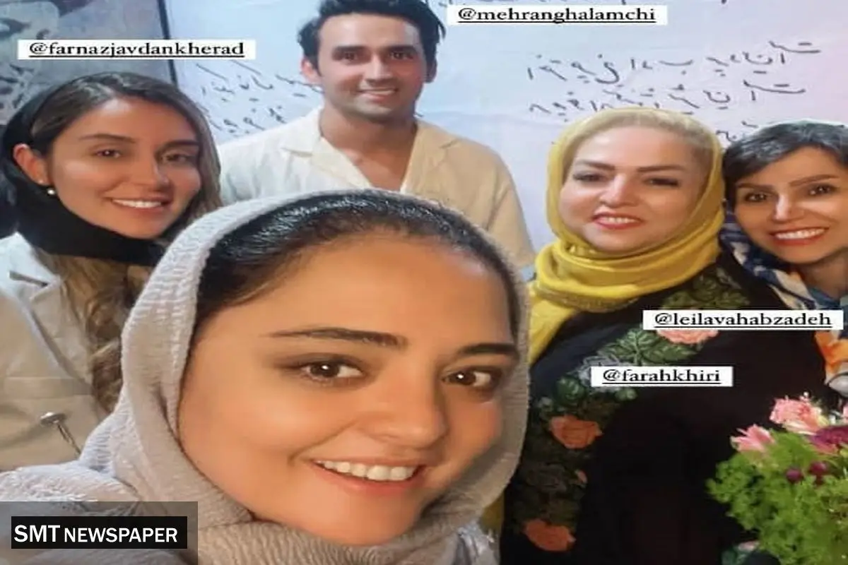 عکس عروسی نگرس محمدی لو رفت | حواشی جدید برای نرگس محمدی در فضای مجازی