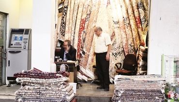 سرنوشت قالی ایرانی از عـرش به فـرش