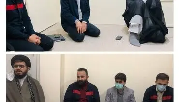 دیدار مدیرعامل فولاد اکسین با امام جمعه اهواز