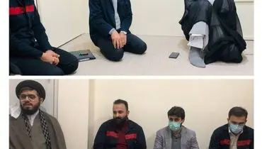 دیدار مدیرعامل فولاد اکسین با امام جمعه اهواز