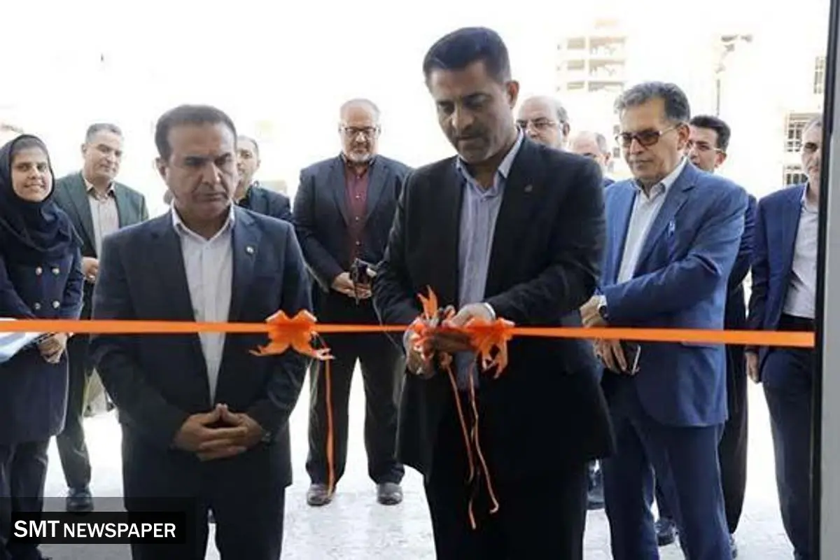 بانک مسکن اولین شعبه بانکی در منطقه کیانشهر اهواز را افتتاح کرد