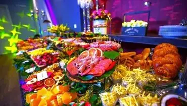 میز مزه | تجربه ای لوکس و خوشمزه