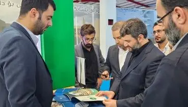 استقبال کم نظیر از غرفه منطقه آزاد اروند در نمایشگاه بین‌المللی گردشگری و صنایع دستی سلیمانیه عراق