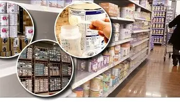 بازی چراغ‌خاموش ارز با غذای کودک