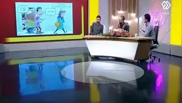 کنایه مجری تلویزیون به مرغ‌های تریاکی!