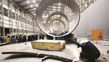 برق صنایع روشن شد