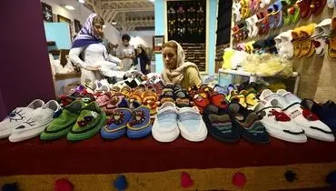 جاجیم بافی در کرمانشاه احیا شد