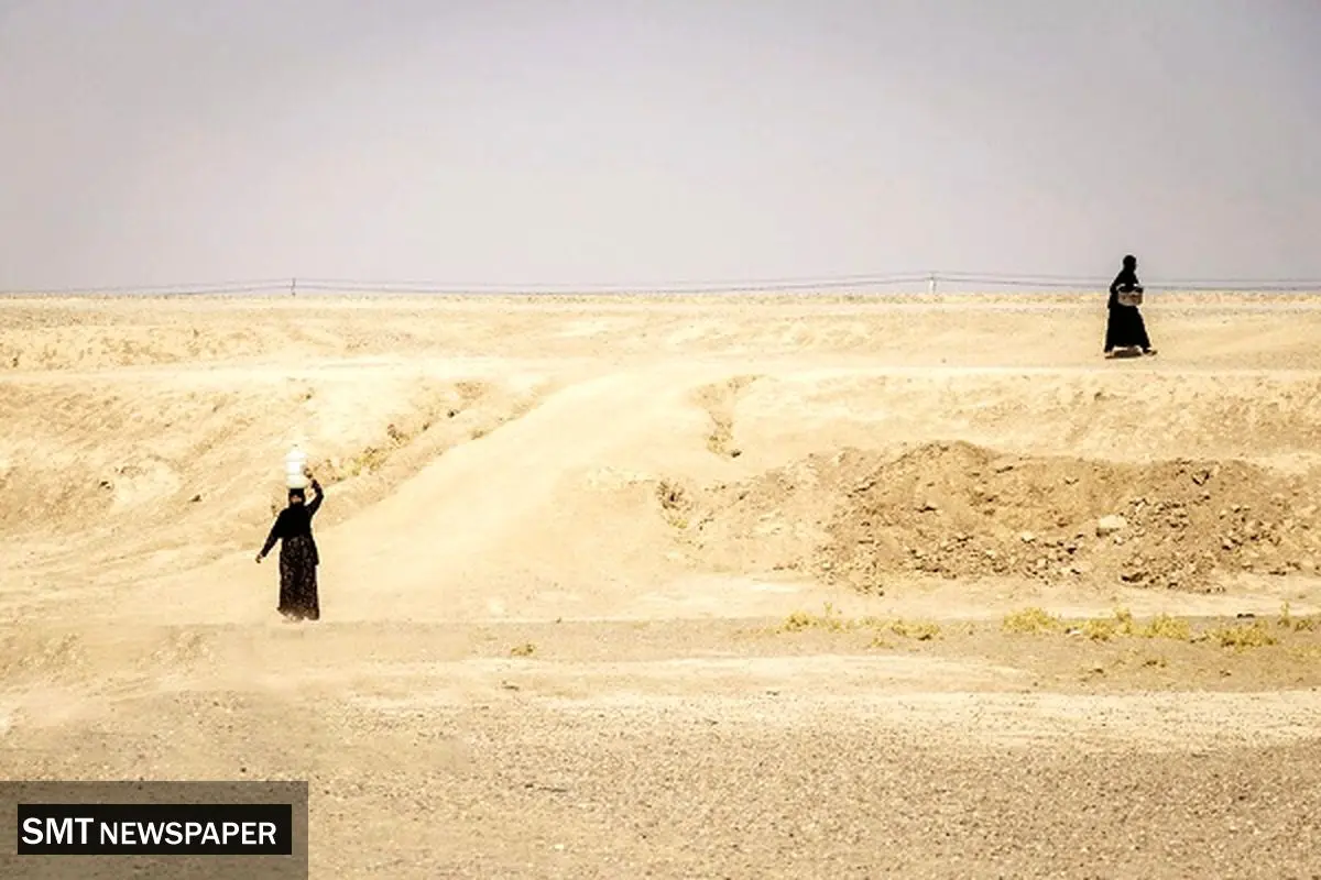 مهاجرت اقلیمی، زاییده مدیریت نکردن منابع آب