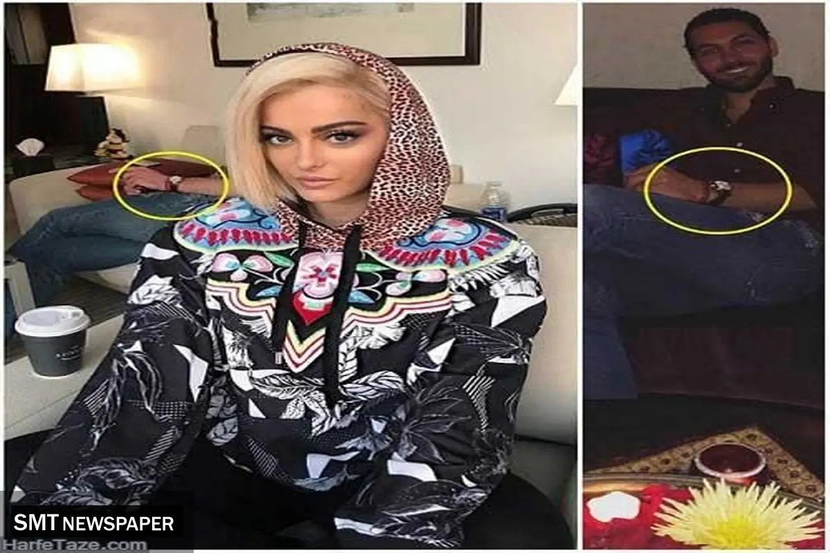 علیرضا حقیقی از دوست دختر جدیدش رونمایی کرد + تصاویر جنجالی