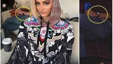 علیرضا حقیقی از دوست دختر جدیدش رونمایی کرد + تصاویر جنجالی 