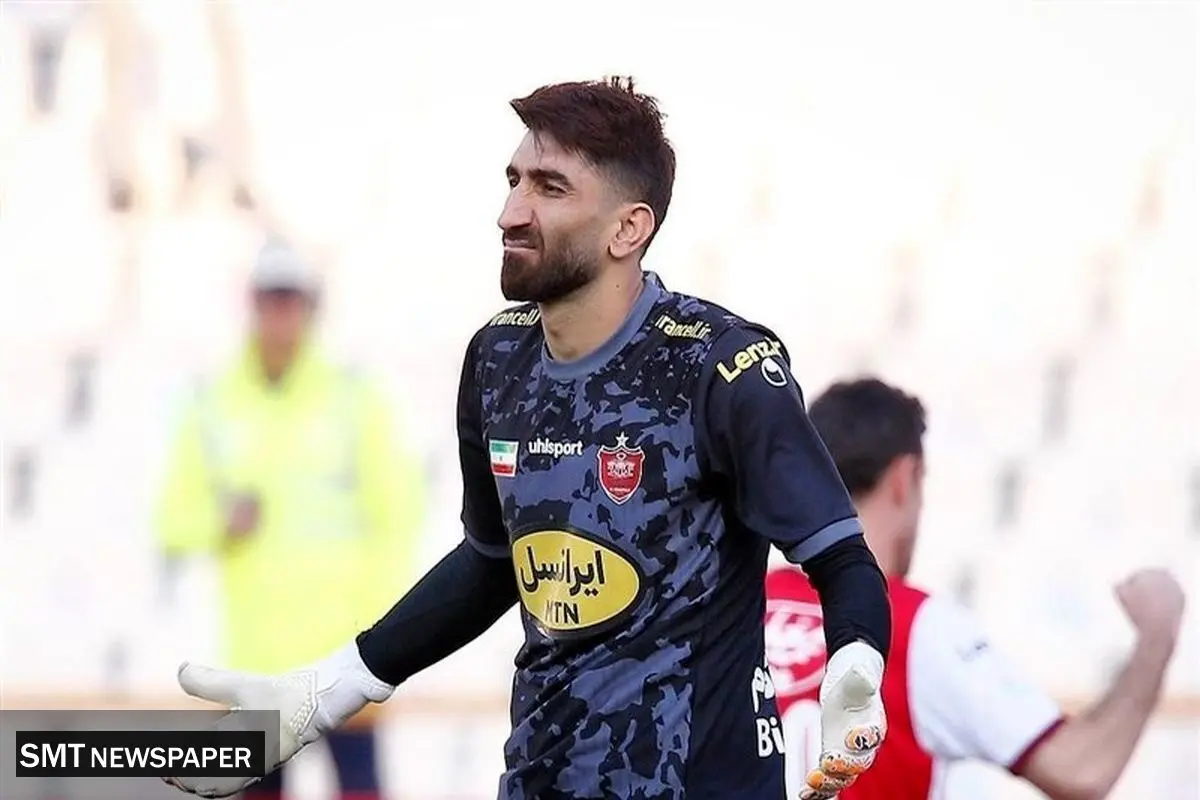استقلال منتظر تاییدیه فسخ قانونی بیرانوند با پرسپولیس