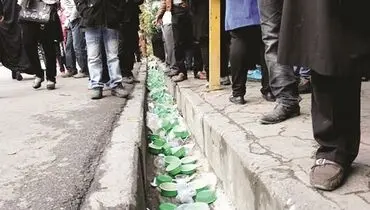 فرش پلاستیکی بر سطح شهر