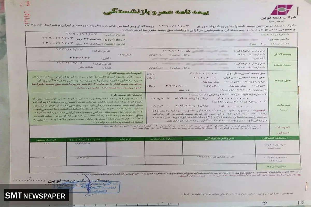 پشت پرده بیمه بازنشستگی ۱۰ ساله