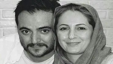 شباهت جالب شقایق دهقان و برادرش+عکس