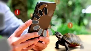 اینترنت ایران در نوسان: اتصال‌های لحظه‌ای و ناپایدار