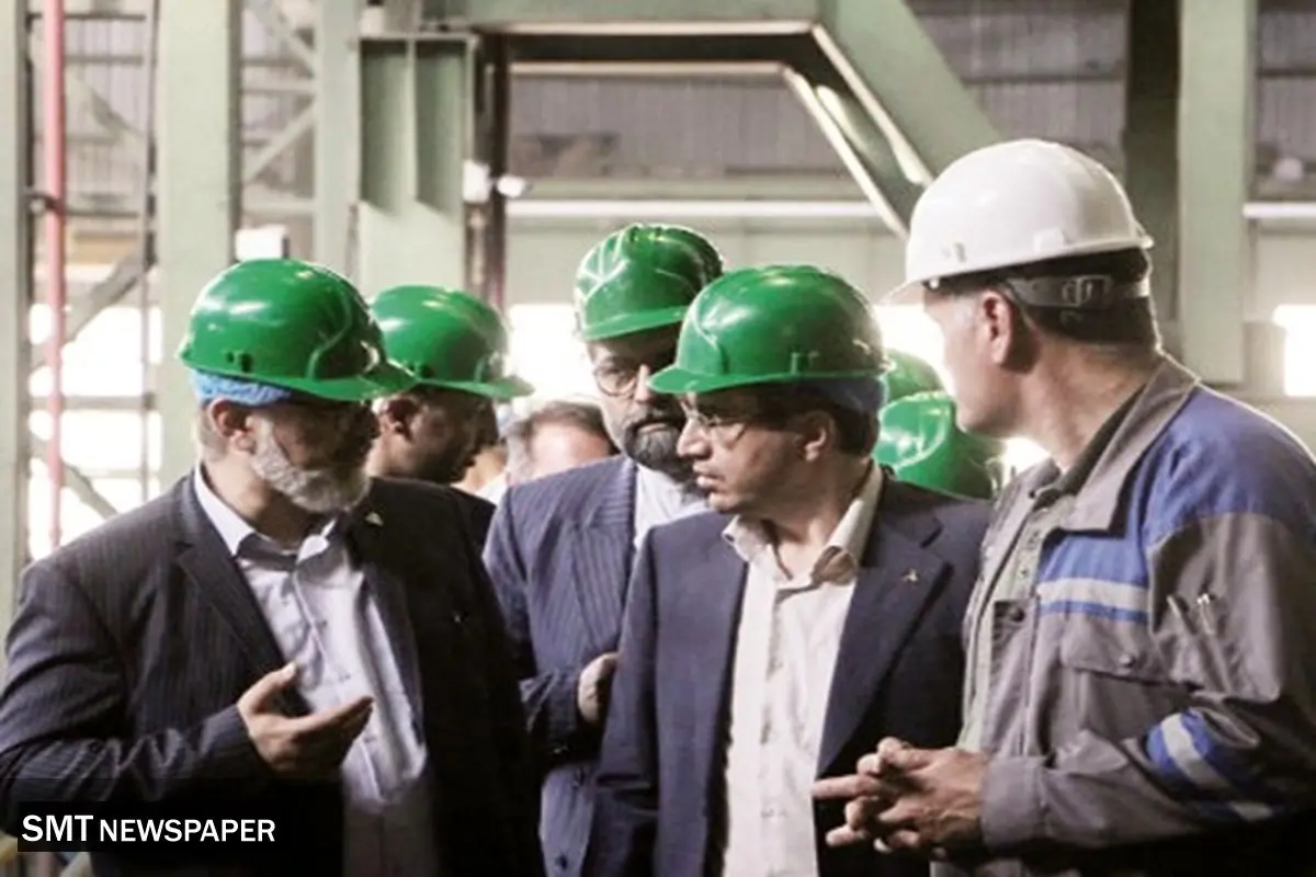 خط تولید لولهگستر اسفراین نوسازی میشود