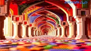 شوخی لگویی با سازه های تاریخی ایران + تصاویر