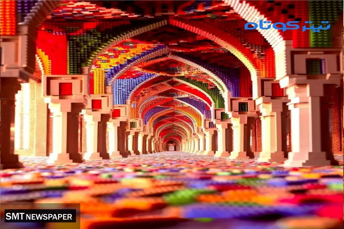 شوخی لگویی با سازه های تاریخی ایران + تصاویر